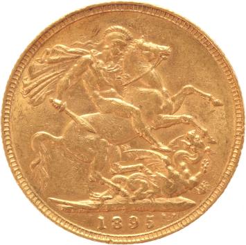 Great Britain Sovereign 1895