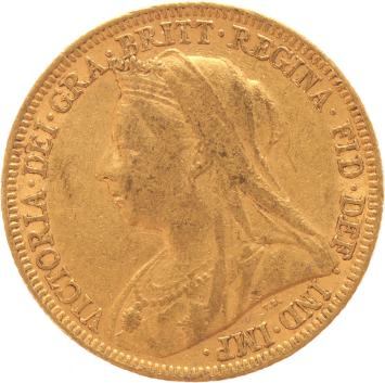 Great Britain Sovereign 1895