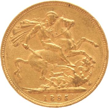 Great Britain Sovereign 1895