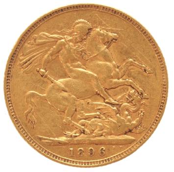 Great Britain Sovereign 1896