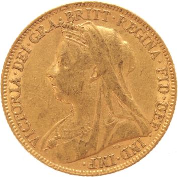 Great Britain Sovereign 1898