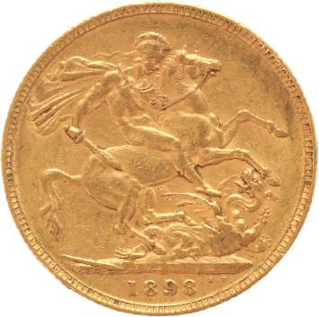 Great Britain Sovereign 1898