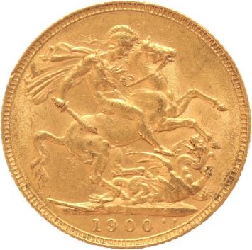 Great Britain Sovereign 1900