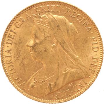 Great Britain Sovereign 1900