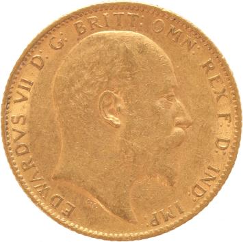 Great Britain Sovereign 1903