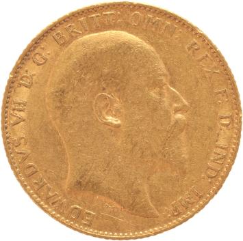 Great Britain Sovereign 1905