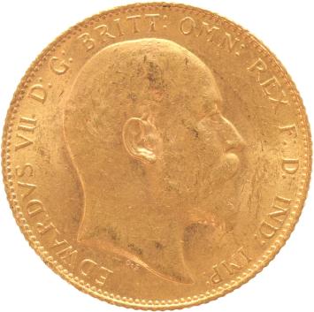 Great Britain Sovereign 1906