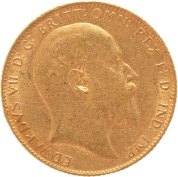 Great Britain Sovereign 1907