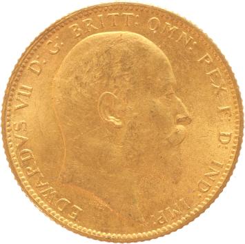 Great Britain Sovereign 1908