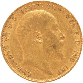 Great Britain Sovereign 1909