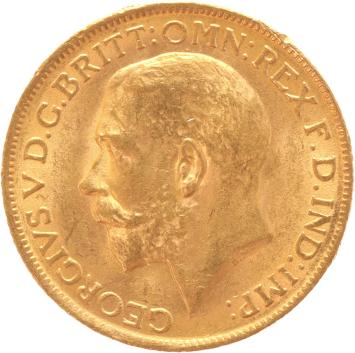 Great Britain Sovereign 1911