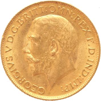 Great Britain Sovereign 1911