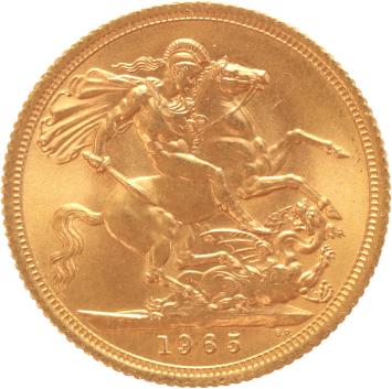 Great Britain Sovereign 1965