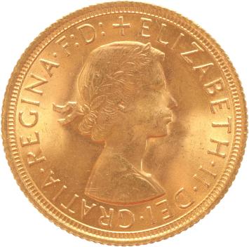 Great Britain Sovereign 1966