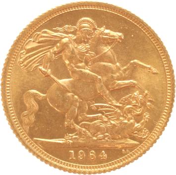 Great Britain Sovereign 1964