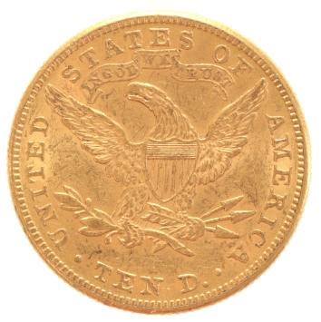 USA 10 Dollars 1882