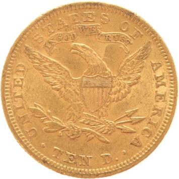 USA 10 Dollars 1899