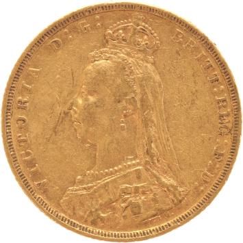 Australia Sovereign 1888m