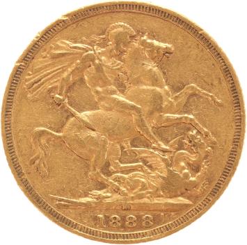 Australia Sovereign 1888m