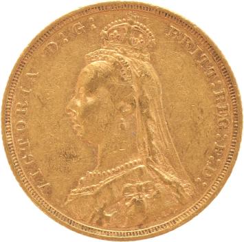 Australia Sovereign 1890s