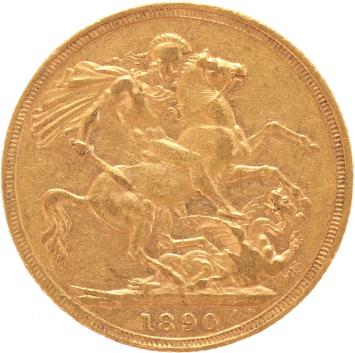 Australia Sovereign 1890s