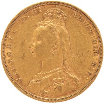 Australia Sovereign 1892m