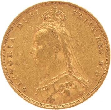 Australia Sovereign 1892s