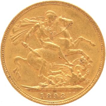 Australia Sovereign 1893m