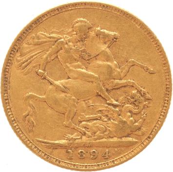 Australia Sovereign 1894m