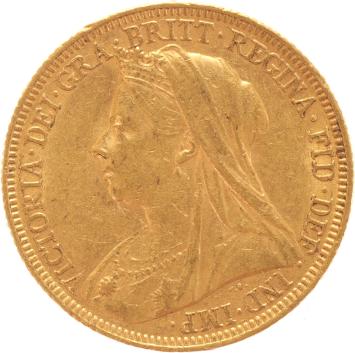 Australia Sovereign 1894s