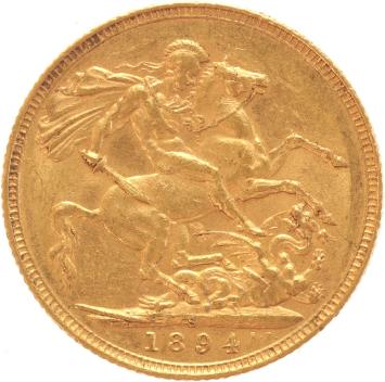 Australia Sovereign 1894s