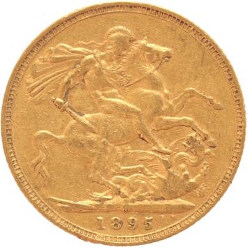 Australia Sovereign 1895m