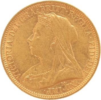 Australia Sovereign 1895m