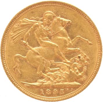 Australia Sovereign 1895m