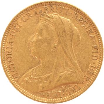 Australia Sovereign 1896m