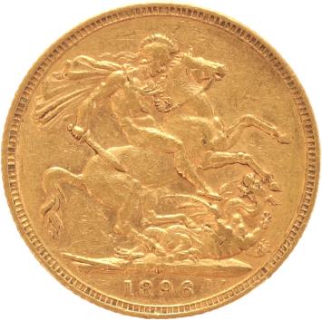 Australia Sovereign 1896m