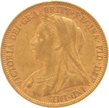 Australia Sovereign 1896m