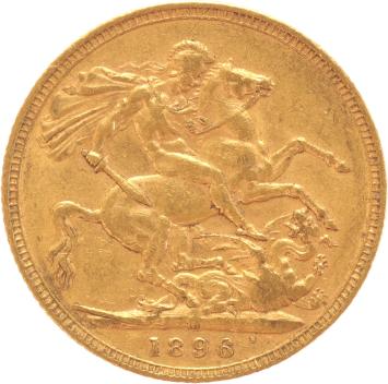 Australia Sovereign 1896m