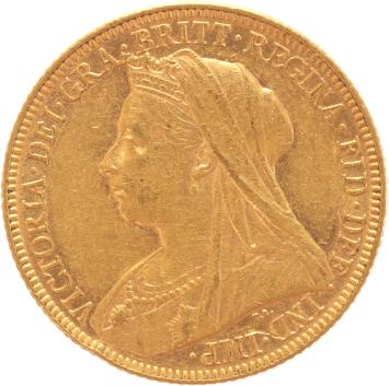 Australia Sovereign 1897m