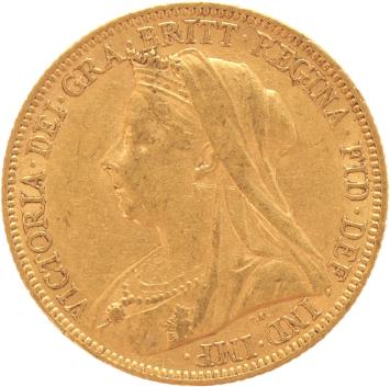 Australia Sovereign 1897s