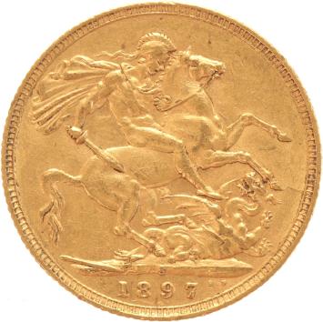 Australia Sovereign 1897s