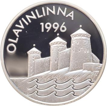 Finland 20 Euro 1997 silver Proof