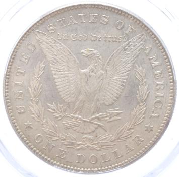 USA Morgan 1 Dollar silver 1878 7TF MS 63