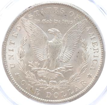 USA Morgan 1 Dollar silver 1899 O MS 63