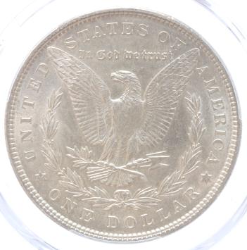 USA Morgan 1 Dollar silver 1903 UNC details