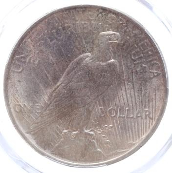 USA Peace 1 Dollar silver 1923 MS 63