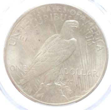 USA Peace 1 Dollar silver 1925 MS 64