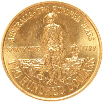 Australia 200 Dollars 1988