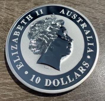 Australië Kookaburra 2016 10 ounce silver
