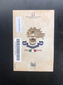 Italië 2 euro 2014 blister Carabinieri FDC